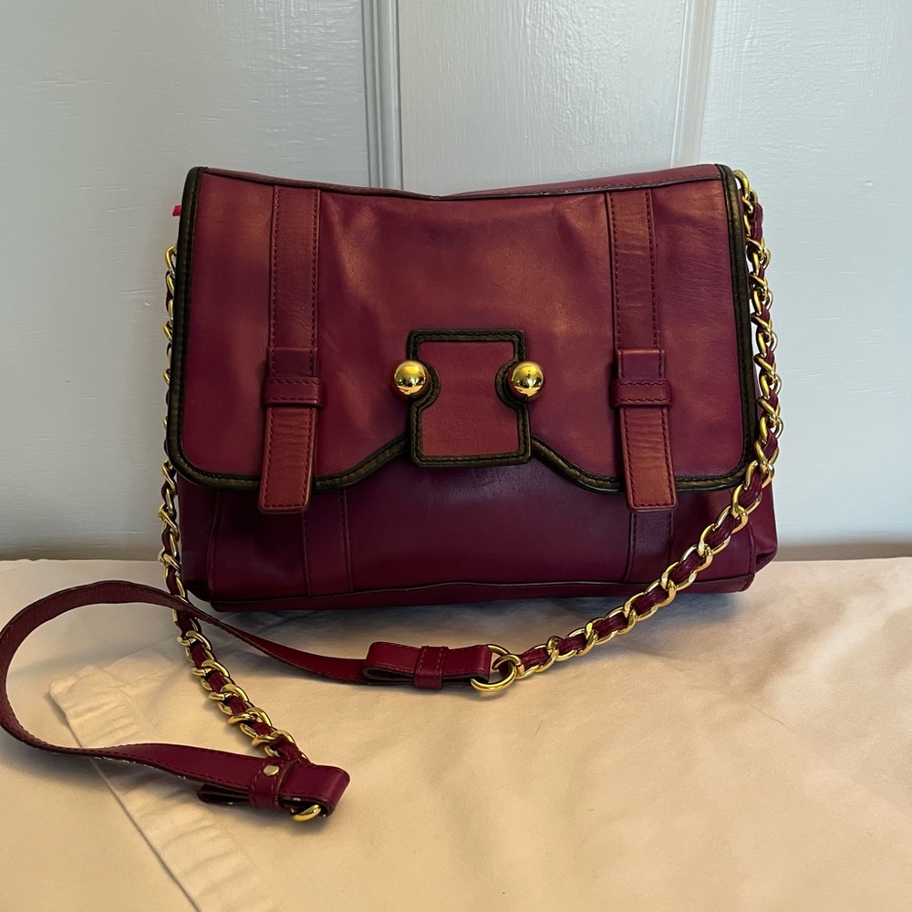 Botkier Magenta Shoulder Bag